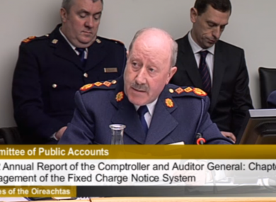 Martin Callinan gave evidence to the PAC for five hours today