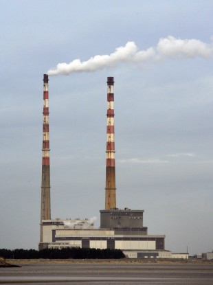 Poolbeg Power Station