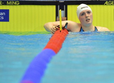 Fiona Doyle won silver at the World University Games last summer.