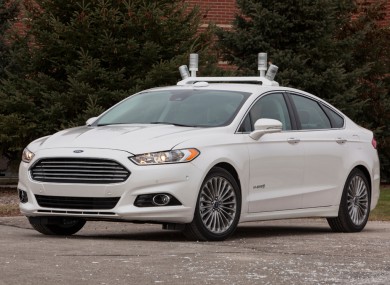 Ford is one company experimenting with self-driving cars.