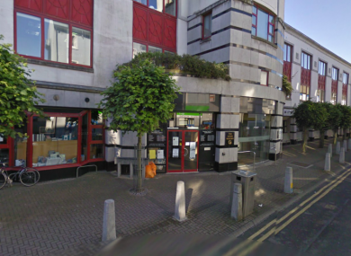 The Hynes Buillding on St Augustine Street.