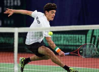McGee: hoping to qualify for his first Grand Slam (file photo).