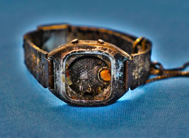 Thelma Frazer could only be identified by the jewellery she wore to the Stardust disco.