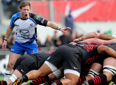 Main man: Connacht's Kieran Marmion.