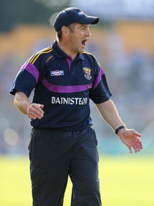Liam Dunne: no worries in Gorey (file photo).