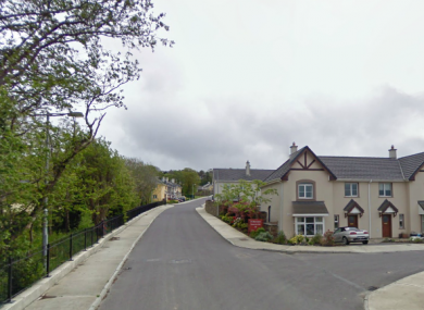 The Orchards estate in Kinsale