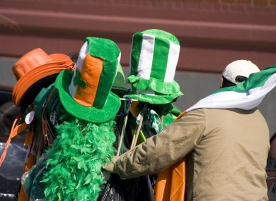 St. Patrick's Day in Hoboken, 2008