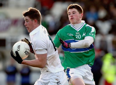 Padraig Fogarty scored a second half goal for Kildare today.