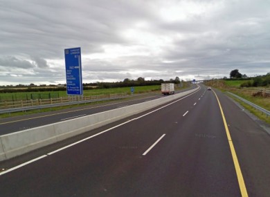 M7 Junction 22