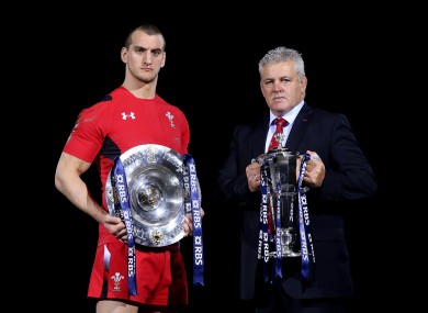 Warburton and Warren Gatland mean business.