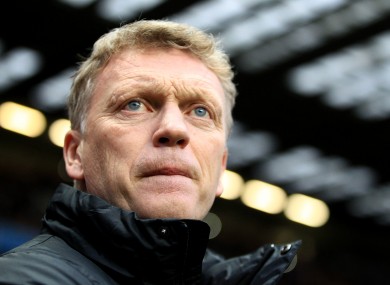 Moyes has come under fire for his side's poor recent form.