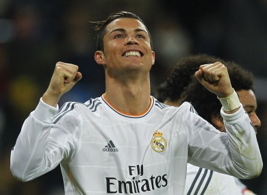Real Madrid's Cristiano Ronaldo is favourite to win this year's Ballon D'Or.