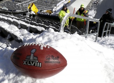 The only thing we know for sure about Super Bowl XLVIII is that it will be cold.