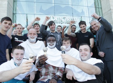 Mo bros in Dundrum last November.