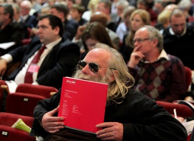 An Allsop Space Auction in the RDS in December.