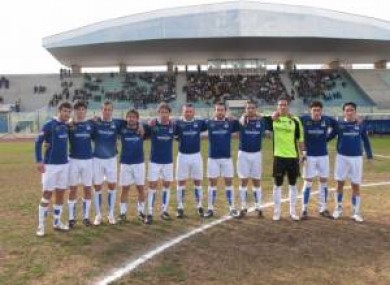 The incident will be investigated by regional football authorities.
