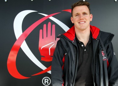 Craig Gilroy has three tries in 13 Ulster games this season.