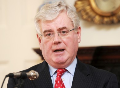 Tánaiste Eamon Gilmore.