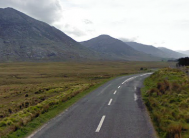 The R344 in Connemara (File photo)