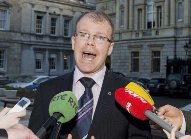 Deputy Peadar Tóibín.