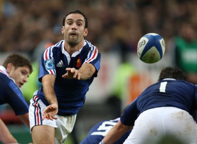 Parra's return would be a major boost for a French side that has been lacking in the halfback positions.
