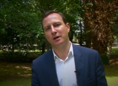 George Dixon on the grounds of RTÉ after his appointment last March.