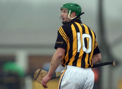 Shefflin: named at wing-forward for Sunday's opener in Cusack Park.
