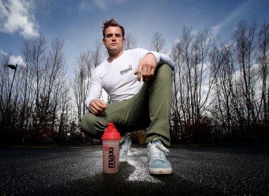 Jamie Heaslip is an ambassador for MaxiNutrition.