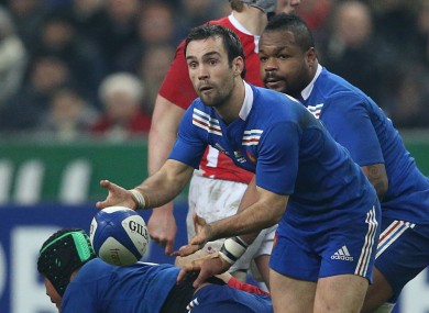 Parra was seen as the ideal replacement for Jean-Marc Doussain in the number nine shirt.