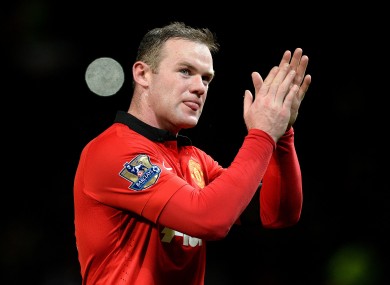 Negotiations over Wayne Rooney's contract are still on-going.
