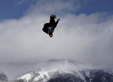 O'Connor: encouraged his fellow Olympians to speak out about course conditions.