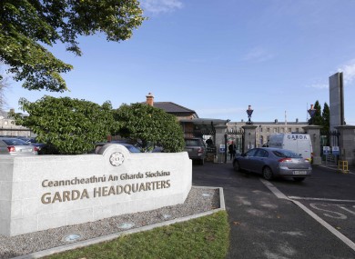 Garda headquarters (File photo)