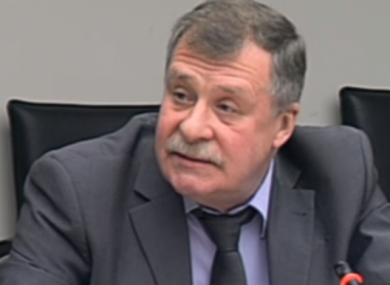 Ambassador Maxim Peshkov