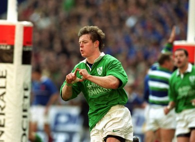 O'Driscoll has just two games left in his international career.