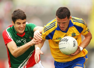Diarmuid Murtagh was amongst the goalscorers for Roscommon tonight.