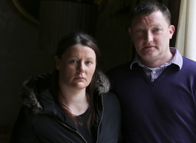 Rachael Kelly and Wayne Fitzgerald