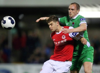 St Patrick's Athletic midfielder Greg Bolger was excellent on Friday night.