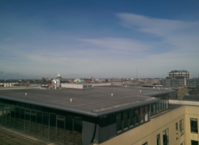 How it looks from TheJournal.ie HQ right now.