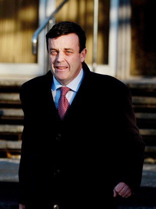 The late Minister for Finance Brian Lenihan