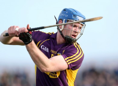 Wexford's Jack Guiney.