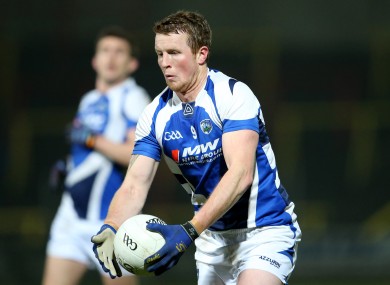 Kevin Meaney was on target for Laois.