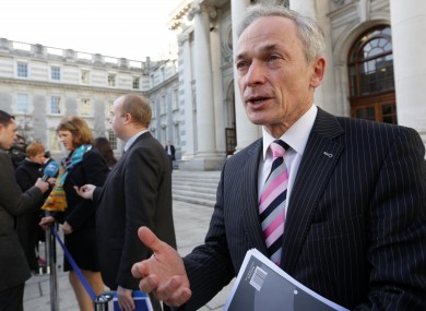 Jobs Minister Richard Bruton (File photo)