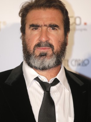 Eric Cantona: cautioned in London.