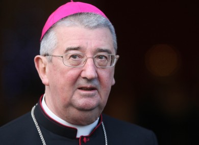 Archbishop of Dublin Diarmuid Martin