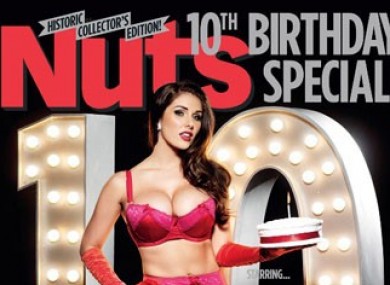 The 10th anniversary edition of Nuts in January
