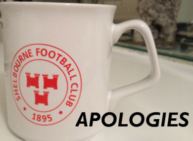Shelbourne FC have issued an apology.