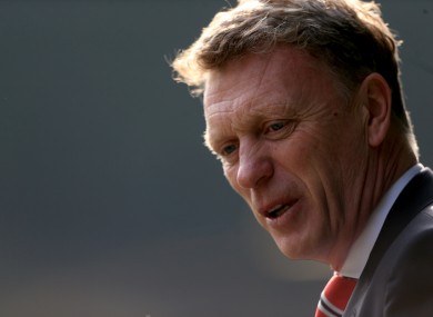 David Moyes has emphasised that his side are a work in progress.