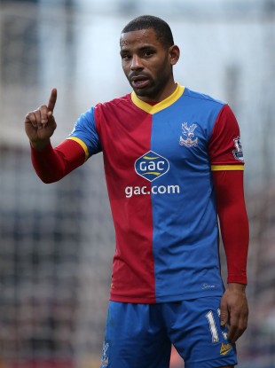 Fined: Crystal Palace's Jason Puncheon.