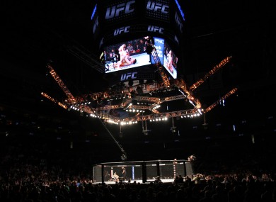 The world's fastest MMA fight took place this weekend.