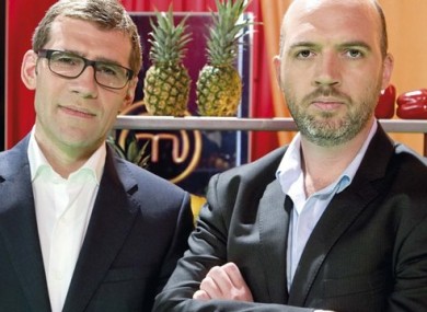 MasterChef Ireland judges Nick Munier and Dylan McGrath